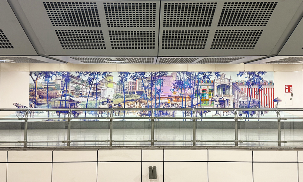 NE7: Little India LTA 30th Anniversay Art